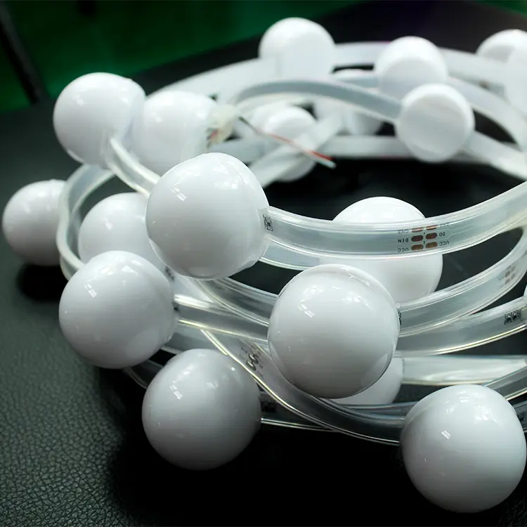 string sphere lights